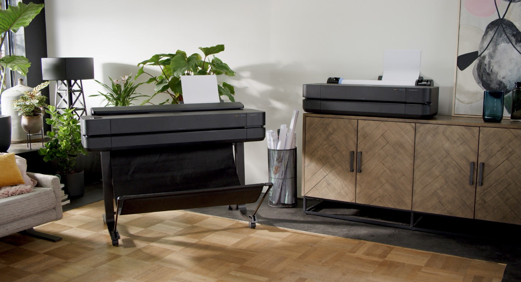 HP DesignJet plotters
